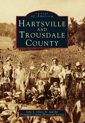 Cover image of Hartsville and Trousdale County book.