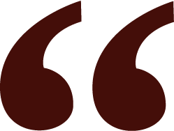 large opening quote symbol